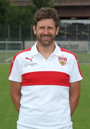 Fussball 2. Bundesliga 2016 2017 13.07.2014 Fototermin beim VfB Stuttgart: Physiotherapeut Matthias Hahn