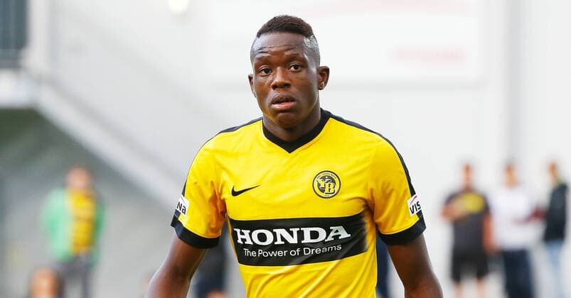 13.07.2016 Grenchen , Saison 2016 2017 Herren Fussball Uhrencup 2016 Borussia Mönchengladbach - BSC Young Boys Bern Denis Zakaria (Young Boys) 