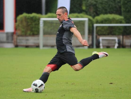 14.07.2016, 1.BL, FC Bayern Training, Säbenerstrasse Muenchen, Fussball, im Bild: Franck Ribery (FCB)