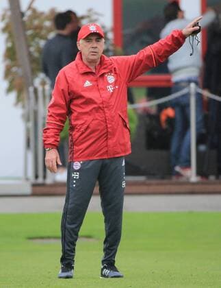 14.07.2016, 1.BL, FC Bayern Training, Säbenerstrasse Muenchen, Fussball, im Bild: Trainer Carlo Ancelotti (FCB)