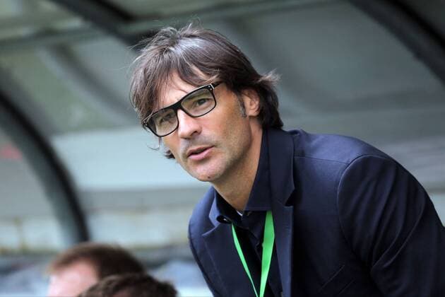 Trainer Paolo Vanoli ( Italien ), Italien vs Oesterreich, U-19-Fussball-Europameisterschaft 2016 , Fussball, 14.07.2016, Reutlingen Copyright: Langer Eibner-Pressefoto EP_HLR