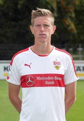 14.07.2016, Stuttgart, Fußball Regionalliga Saison 2016 2017 VfB Stuttgart II: Mannschaftsfoto, Fototermin, Portraits: Tobias Feisthammel