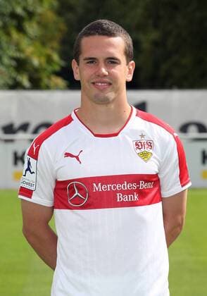 14.07.2016, Stuttgart, Fußball Regionalliga Saison 2016 2017 VfB Stuttgart II: Mannschaftsfoto, Fototermin, Portraits: Patrick Franke