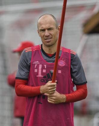 11.07.2016, Fussball 1. Liga 2016 2017, FC Bayern München, Trainingsauftakt an der Säbenerstrasse, Arjen Robben (FC Bayern München) 