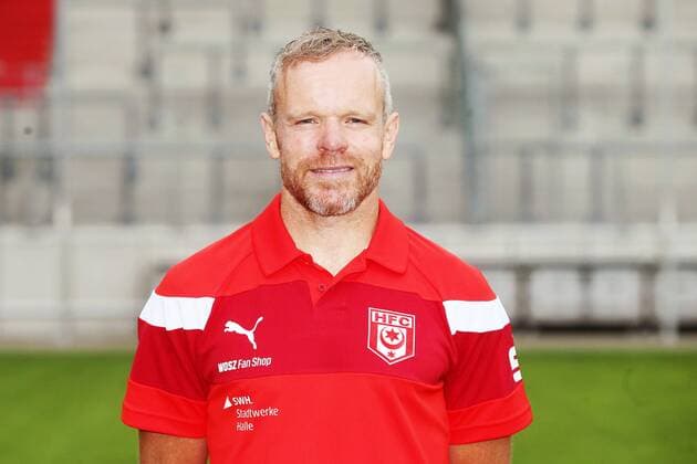 Hallescher FC Fußball Saison 2016-17 Halle Saale, 14.07.2016, Fußball, 3.Liga, GER, Porträttermin 2016 2017. , Hallescher FC , Im Bild: Marco Kämpfe Kaempfe, Co-Trainer ,