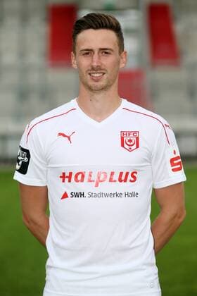 Hallescher FC Fußball Saison 2016-17 Halle Saale, 14.07.2016, Fußball, 3.Liga, GER, Porträttermin 2016 2017. , Hallescher FC , Im Bild: Martin Röser Roeser ,