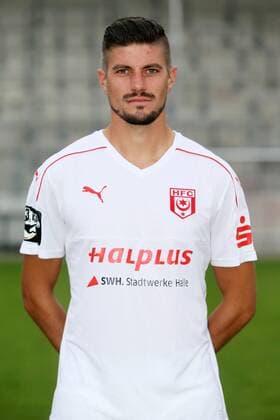 Hallescher FC Fußball Saison 2016-17 Halle Saale, 14.07.2016, Fußball, 3.Liga, GER, Porträttermin 2016 2017. , Hallescher FC , Im Bild: Stefan Kleineheismann ,