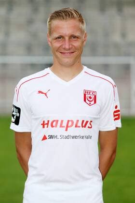 Hallescher FC Fußball Saison 2016-17 Halle Saale, 14.07.2016, Fußball, 3.Liga, GER, Porträttermin 2016 2017. , Hallescher FC , Im Bild: Dorian Diring ,