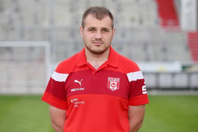 Hallescher FC Fußball Saison 2016-17 Halle Saale, 14.07.2016, Fußball, 3.Liga, GER, Porträttermin 2016 2017. , Hallescher FC , Im Bild: Walter Moissejenko, Physiotherapeut ,