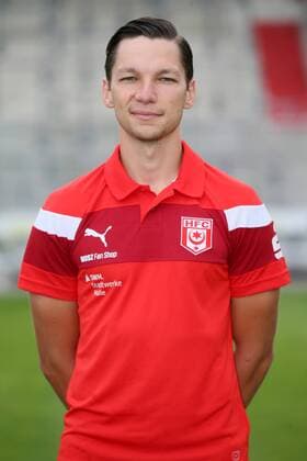 Hallescher FC Fußball Saison 2016-17 Halle Saale, 14.07.2016, Fußball, 3.Liga, GER, Porträttermin 2016 2017. , Hallescher FC , Im Bild: Matthäus Witt, Torwarttrainer ,