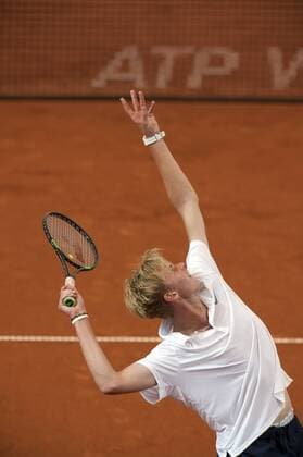 Tennis am Rothenbaum in Hamburg Louis Wessels GER Â