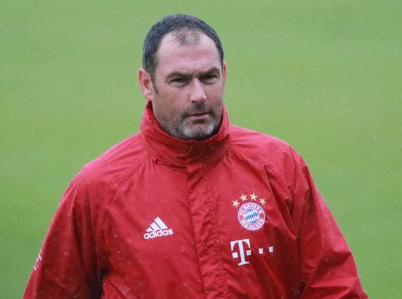 Co-Trainer Paul Clement Fussball 1.BL FC Bayern München 14.07.2016 Training