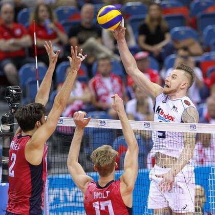 14.07.2016 KRAKOW - Nationalteam - FIVB VOLLEYBALL WORLD LEAGUE FINAL SIX 2016 MECZ USA - WLOCHY ( USA - Italy ) N Z IVAN ZAYTSEV -  20160714FNMG026