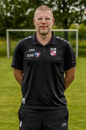 Weißensee , 140716 , Fußball, GER, 3.Liga, Porträttermin 2016 2017, Rot-Weiß Erfurt , Physiotherapeut Philip Dedekind