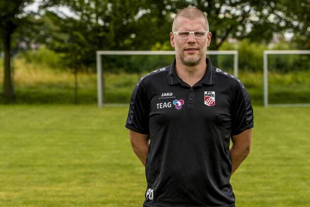 Weißensee , 140716 , Fußball, GER, 3.Liga, Porträttermin 2016 2017, Rot-Weiß Erfurt , Physiotherapeut Philip Dedekind
