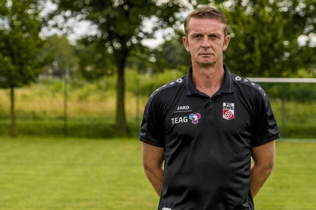 Weißensee , 140716 , Fußball, GER, 3.Liga, Porträttermin 2016 2017, Rot-Weiß Erfurt , Torwart-Trainer Rene Twardzik