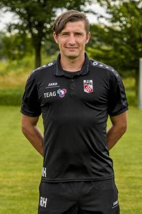 Weißensee , 140716 , Fußball, GER, 3.Liga, Porträttermin 2016 2017, Rot-Weiß Erfurt , Co-Trainer Ronny Hebestreit