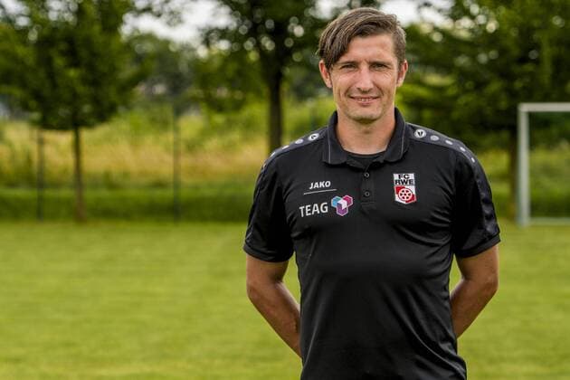 Weißensee , 140716 , Fußball, GER, 3.Liga, Porträttermin 2016 2017, Rot-Weiß Erfurt , Co-Trainer Ronny Hebestreit