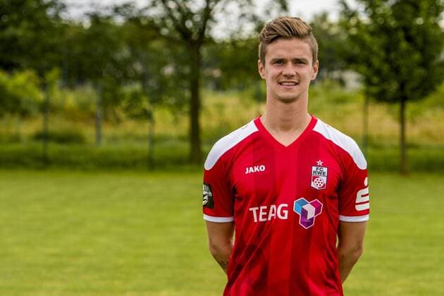 Weißensee , 140716 , Fußball, GER, 3.Liga, Porträttermin 2016 2017, Rot-Weiß Erfurt , Mario Erb