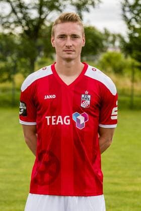 Weißensee , 140716 , Fußball, GER, 3.Liga, Porträttermin 2016 2017, Rot-Weiß Erfurt , Christoph Menz