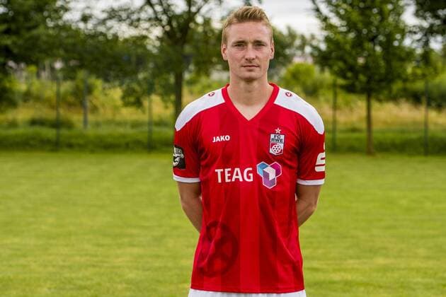 Weißensee , 140716 , Fußball, GER, 3.Liga, Porträttermin 2016 2017, Rot-Weiß Erfurt , Christoph Menz