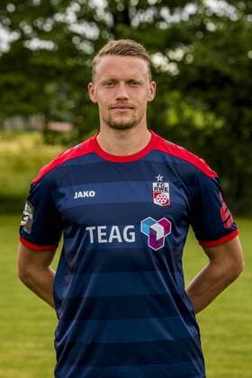 Weißensee , 140716 , Fußball, GER, 3.Liga, Porträttermin 2016 2017, Rot-Weiß Erfurt , Erik Domaschke