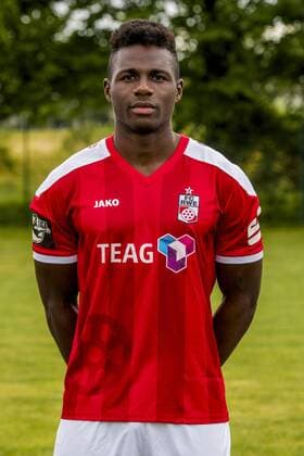 Weißensee , 140716 , Fußball, GER, 3.Liga, Porträttermin 2016 2017, Rot-Weiß Erfurt , Aloy Ihenacho