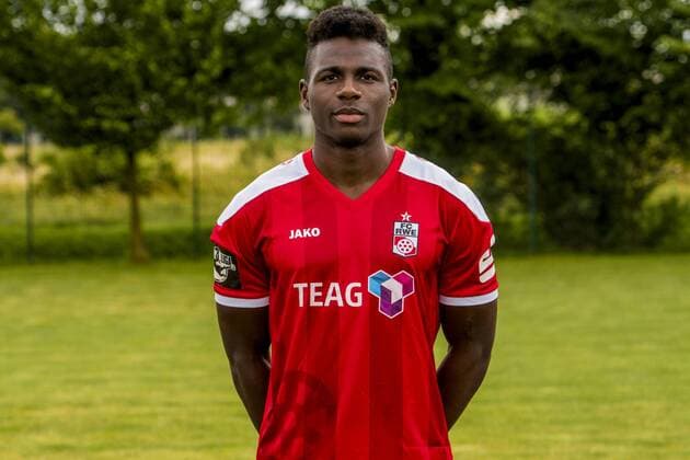 Weißensee , 140716 , Fußball, GER, 3.Liga, Porträttermin 2016 2017, Rot-Weiß Erfurt , Aloy Ihenacho