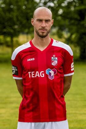 Weißensee , 140716 , Fußball, GER, 3.Liga, Porträttermin 2016 2017, Rot-Weiß Erfurt , Daniel Brückner