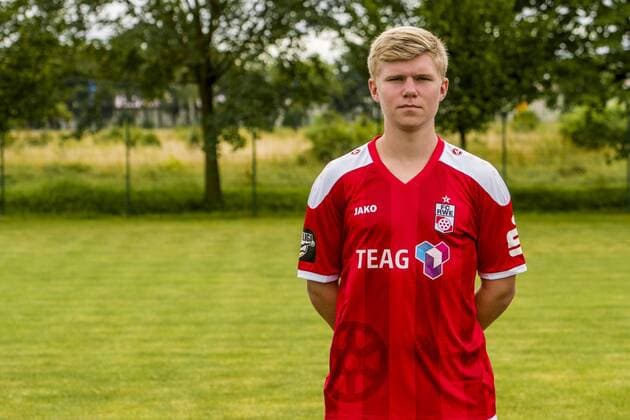 Weißensee , 140716 , Fußball, GER, 3.Liga, Porträttermin 2016 2017, Rot-Weiß Erfurt , Jonas Struß