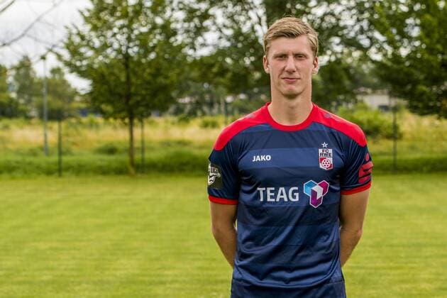 Weißensee , 140716 , Fußball, GER, 3.Liga, Porträttermin 2016 2017, Rot-Weiß Erfurt , Philipp Klewin