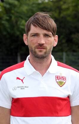 VfB Stuttgart II Training Deutschland, Stuttgart, 14.07.2016, Fussball, Regionalliga Süd Südwest, Saison 2016 2017, VfB Stuttgart II Fototermin: Sebastian Gunkel (Trainer).