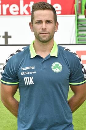 14.07.2016 - SpVgg Greuther Fürth Fuerth - 2. Fußball Bundesliga BL - Saison 2016 2017 - Fototermin Porträttermin - - Marius Koc (Physio SpVgg Greuther Fürth ) - Einzelbild Einzelfoto Portrait Porträt Kopfbild