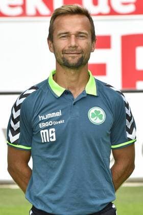 14.07.2016 - SpVgg Greuther Fürth Fuerth - 2. Fußball Bundesliga BL - Saison 2016 2017 - Fototermin Porträttermin - - Michael Schiele (Co-Trainer SpVgg Greuther Fürth ) - Einzelbild Einzelfoto Portrait Porträt Kopfbild