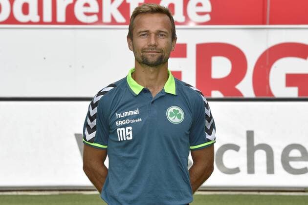 14.07.2016 - SpVgg Greuther Fürth Fuerth - 2. Fußball Bundesliga BL - Saison 2016 2017 - Fototermin Porträttermin - - Michael Schiele (Co-Trainer SpVgg Greuther Fürth ) - Einzelbild Einzelfoto Portrait Porträt Kopfbild