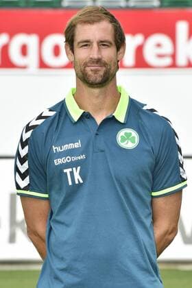 14.07.2016 - SpVgg Greuther Fürth Fuerth - 2. Fußball Bundesliga BL - Saison 2016 2017 - Fototermin Porträttermin - - Thomas Kleine (Co-Trainer SpVgg Greuther Fürth ) - Einzelbild Einzelfoto Portrait Porträt Kopfbild