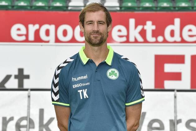 14.07.2016 - SpVgg Greuther Fürth Fuerth - 2. Fußball Bundesliga BL - Saison 2016 2017 - Fototermin Porträttermin - - Thomas Kleine (Co-Trainer SpVgg Greuther Fürth ) - Einzelbild Einzelfoto Portrait Porträt Kopfbild