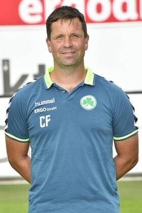 14.07.2016 - SpVgg Greuther Fürth Fuerth - 2. Fußball Bundesliga BL - Saison 2016 2017 - Fototermin Porträttermin - - Christian Fiedler (Torwarttrainer SpVgg Greuther Fürth ) - Einzelbild Einzelfoto Portrait Porträt Kopfbild