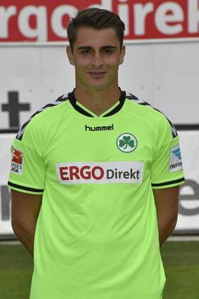 14.07.2016 - SpVgg Greuther Fürth Fuerth - 2. Fußball Bundesliga BL - Saison 2016 2017 - Fototermin Porträttermin - - Sebastian Mielitz (1, SpVgg Greuther Fürth ) - Einzelbild Einzelfoto Portrait Porträt Kopfbild