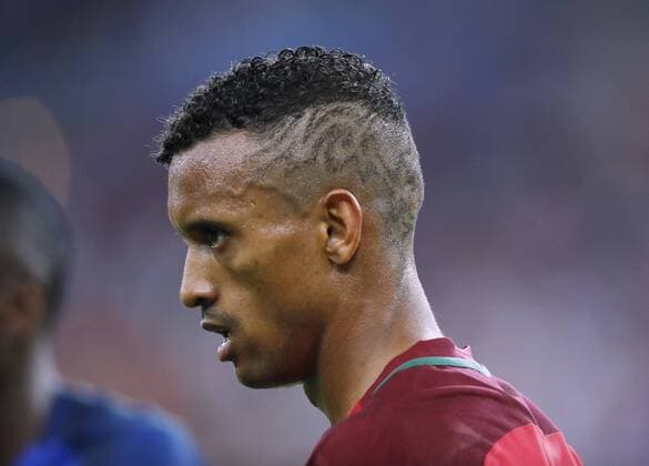 NANI Team POR UEFA Fussball EM 2016 Finale Portugal-Frankreich 1 : 0 am 10.Juli 2016 in Paris 