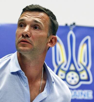 Fußball, Andrij Schewtschenko PK - Neuer Nationaltrainer der UKraine Ukraine: Andriy Shevchenko approved as the new head coach for the Ukrainian national soccer team Ukrainian coach Andriy Shevchenko listens to questions from journalists after he was approved as the new head coach for the Ukrainian national soccer team in Kiev,Ukraine.  VasylxShevchenko xPacificxPress