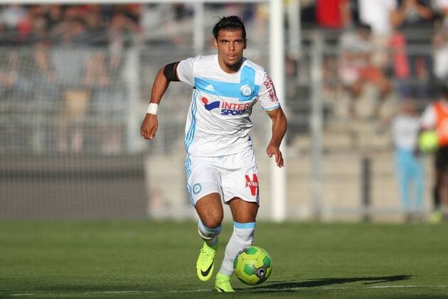 KARIM REKIK (om) FOOTBALL : Olympique Nimes vs Olympique Marseille - Match amical - 15 07 2016 RichardGosselin Panoramic 