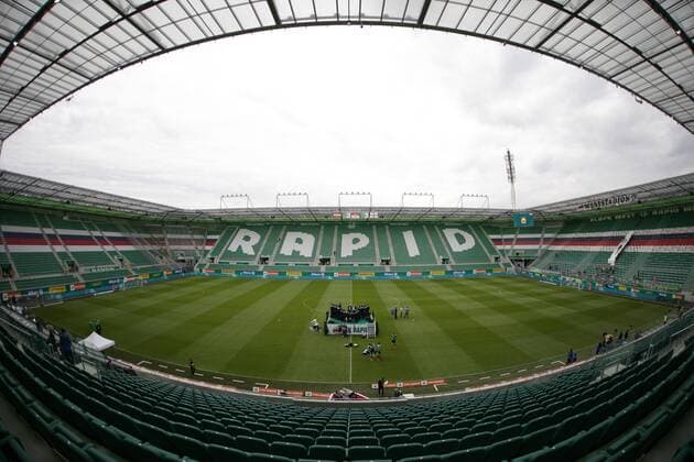 Fußball, Rapid Wien weiht neues Stadion ein SOCCER - Rapid vs Chelsea, test match VIENNA,AUSTRIA,16.JUL.16 - SOCCER - tipico Bundesliga, Premier League, SK Rapid Wien vs Chelsea FC, opening match Allianz Stadion. Image shows the Allianz Stadion. Keywords: Wien Energie. GEPAxpictures xWalterxLuger