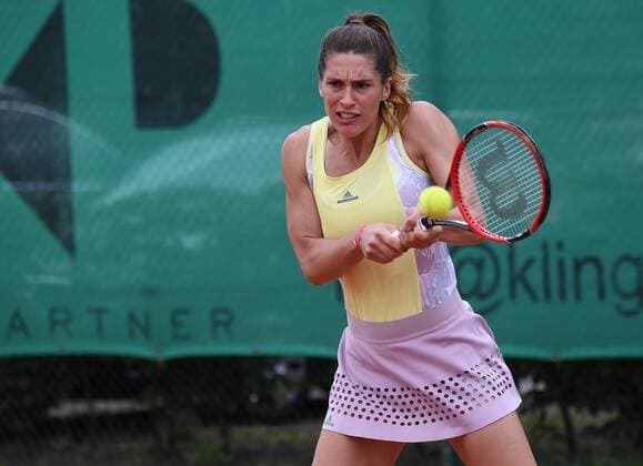 16.07.2016, xjhx, Tennis, TEC Darmstadt Charity Turnier Du musst kamepfen, emspor emonline v.l. Andrea Petkovic Darmstadt