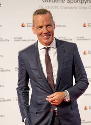 Aachen - CHIO 2016 Verleihung Goldene Sportpyramide durch die Deutsche Sporthilfe. Henry Maske auf dem Roten Teppich -