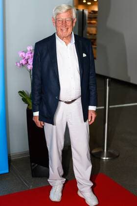 GER, Bayerische Sportpreis 2016 16.07.2016, BMW Welt, Muenchen, GER, Bayerische Sportpreis 2016, im Bild Siegfried Rauch nordphotoxStraubmeier