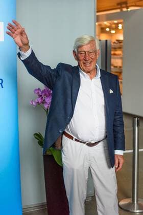 GER, Bayerische Sportpreis 2016 16.07.2016, BMW Welt, Muenchen, GER, Bayerische Sportpreis 2016, im Bild Siegfried Rauch nordphotoxStraubmeier