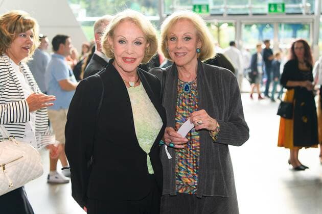 GER, Bayerische Sportpreis 2016 16.07.2016, BMW Welt, Muenchen, GER, Bayerische Sportpreis 2016, im Bild Alice und Ellen Kessler nordphotoxStraubmeier