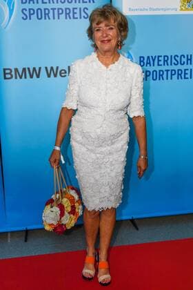 GER, Bayerische Sportpreis 2016 16.07.2016, BMW Welt, Muenchen, GER, Bayerische Sportpreis 2016, im Bild Jutta Speidel nordphotoxStraubmeier