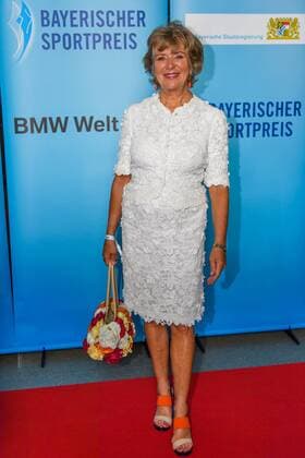 GER, Bayerische Sportpreis 2016 16.07.2016, BMW Welt, Muenchen, GER, Bayerische Sportpreis 2016, im Bild Jutta Speidel nordphotoxStraubmeier